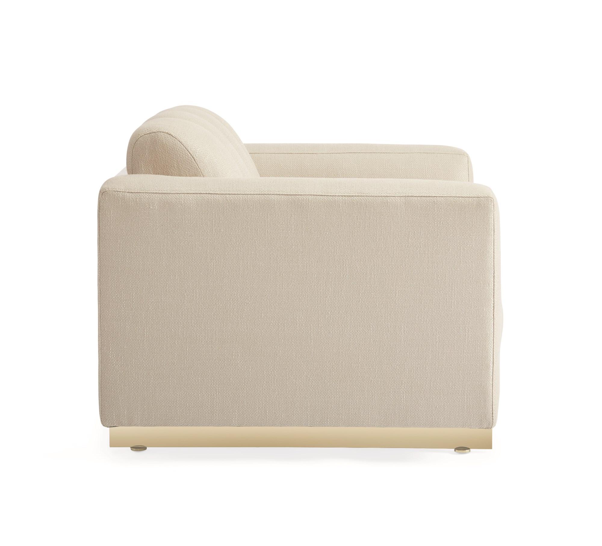 

        
Caracole THE WELL-BALANCED CHAIR Accent Chair Cream Fabric 662896021943
