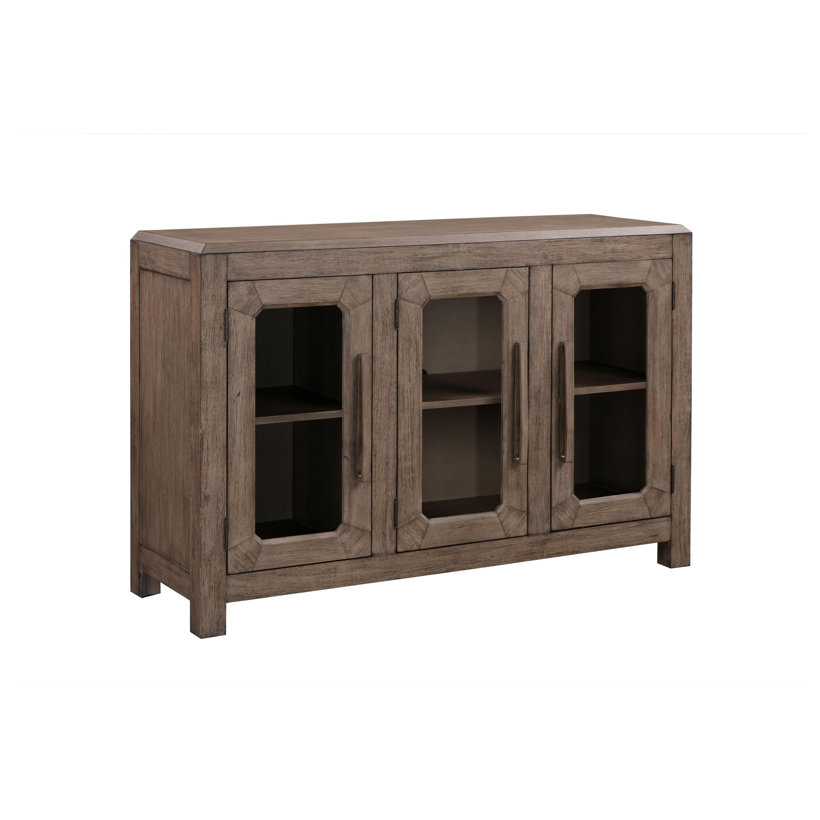 

    
Sideboard with Glass Doors in Toffee ACADIA by Modus Furniture
