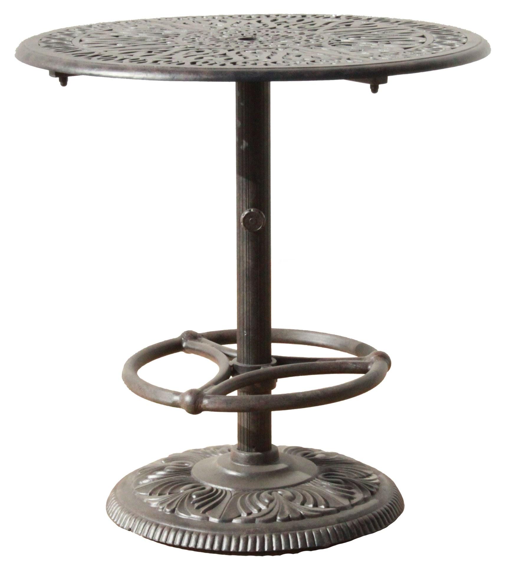 

    
CaliPatio Signature Outdoor Counter Table Bronze RPBTWFR42
