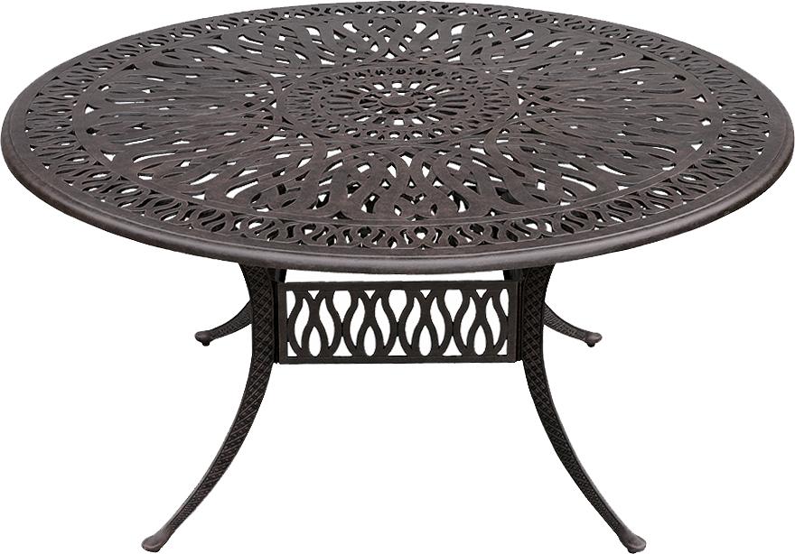 

    
Signature Cast Aluminum Knock-Down 48" Round Dining Table by CaliPatio
