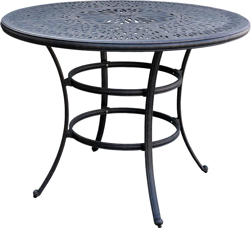 

    
Signature Cast Aluminum Knock-Down 60" Round Counter Table  by CaliPatio
