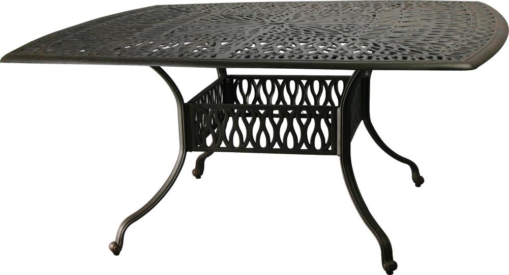 

    
Signature Cast Aluminum Knock-Down 64" Square Dining Table by CaliPatio

