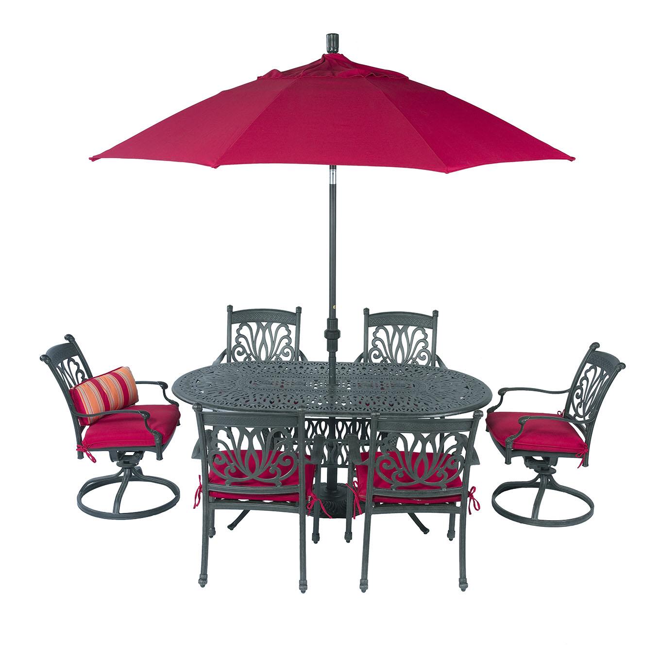 

    
ODT7242 CaliPatio Patio Dining Table
