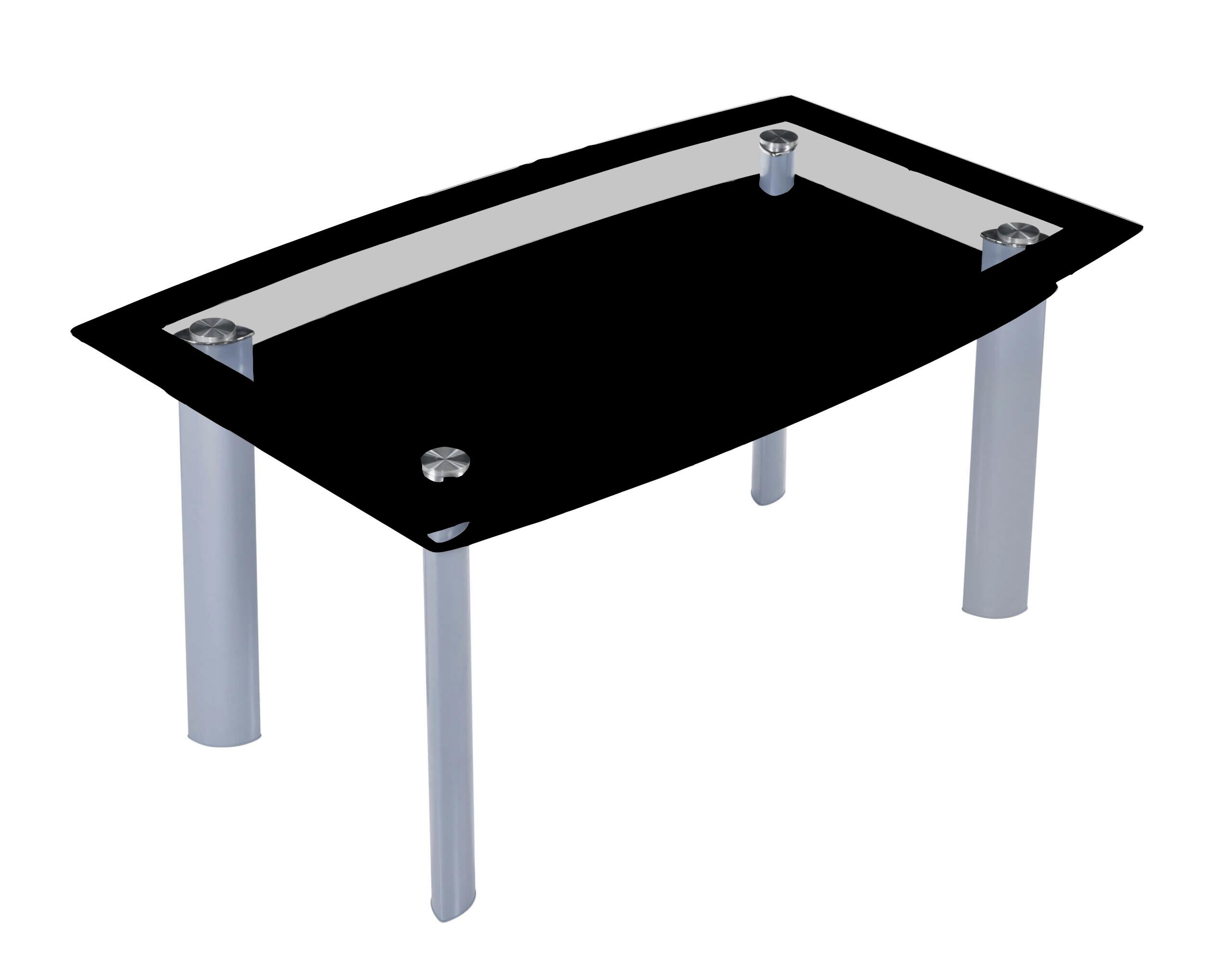 

    
Crown Mark Echo Dining Table Black 1170T-3660
