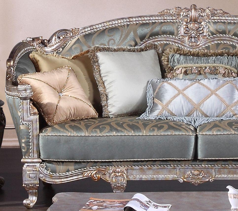 

        
Cosmos Furniture Zara Sofa and Loveseat Set Silver/Gray Fabric 810053743751
