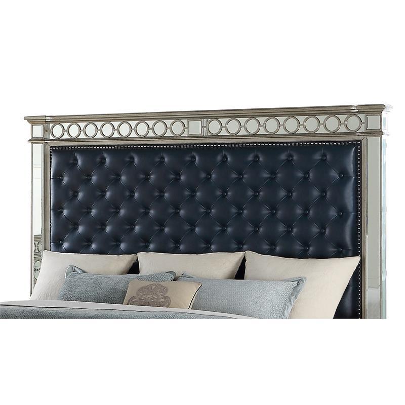 

    
Brooklyn-Q-Bed Cosmos Furniture Panel Bed
