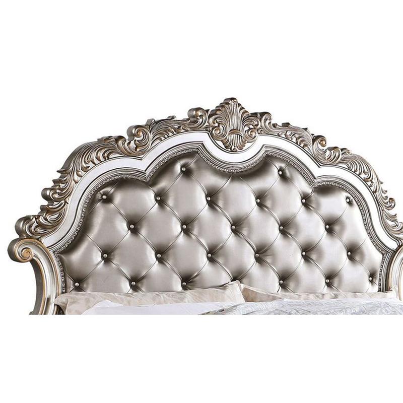 

    
Cosmos Furniture Melrose Panel Bed Silver Melrose-Q-Bed
