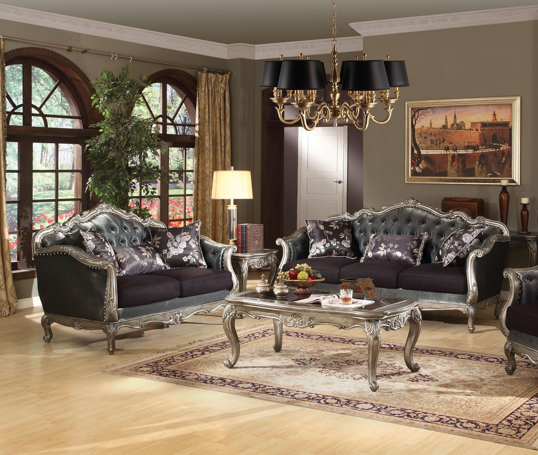 

        
Acme Furniture Chantelle 51541 Loveseat Platinum/Gray Faux Silk 0840412515415
