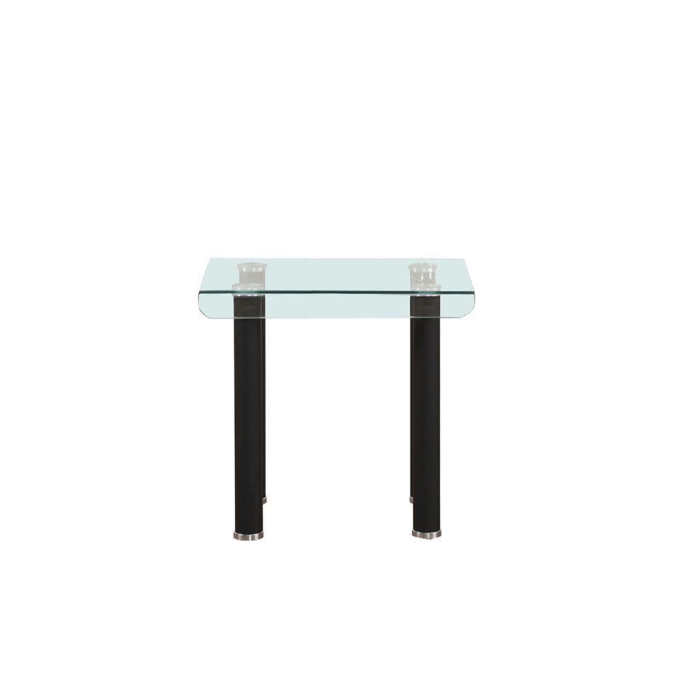 

    
83685-3pcs Simple Black & Clear Glass Coffee Table + 2 End Tables by Acme Gordie 83685-3pcs
