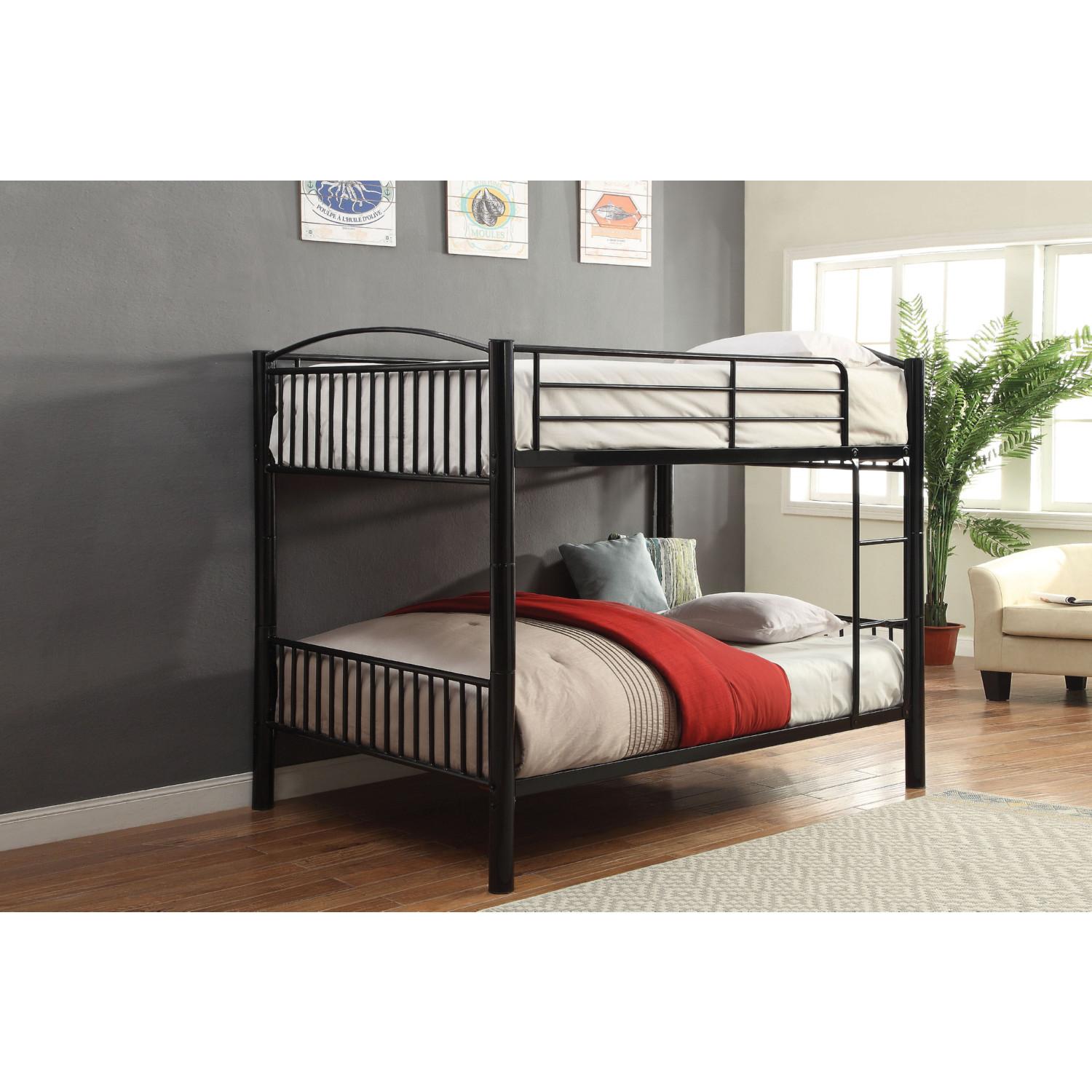 

                    
Acme Furniture Cayelynn Full/Full Bunk Bed Black  Purchase 
