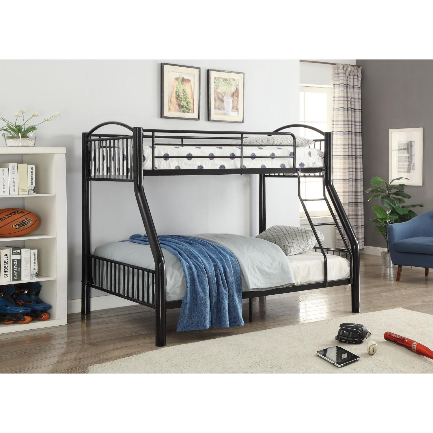 

                    
Acme Furniture Cayelynn Twin/Full Bunk Bed Black  Purchase 

