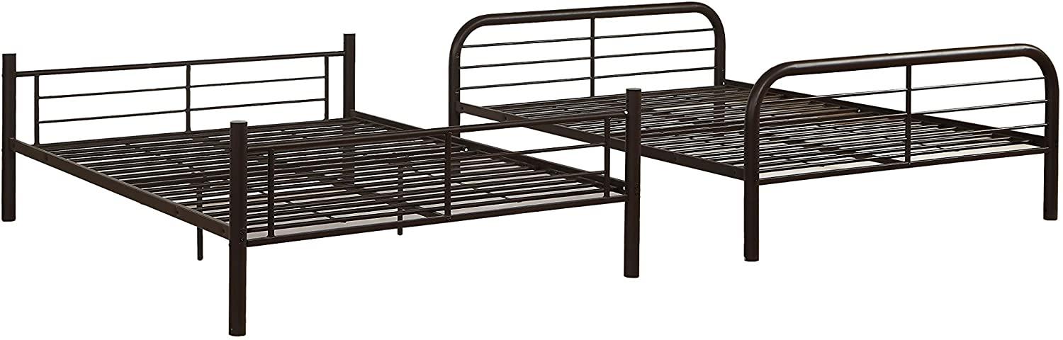 

    
Acme Furniture Bristol Full/Full Bunk Bed Dark Brown 37433
