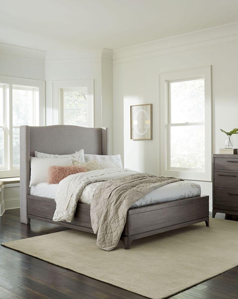 

    
Modus Furniture CICERO Platform Bed Slate gray 2KS3A6
