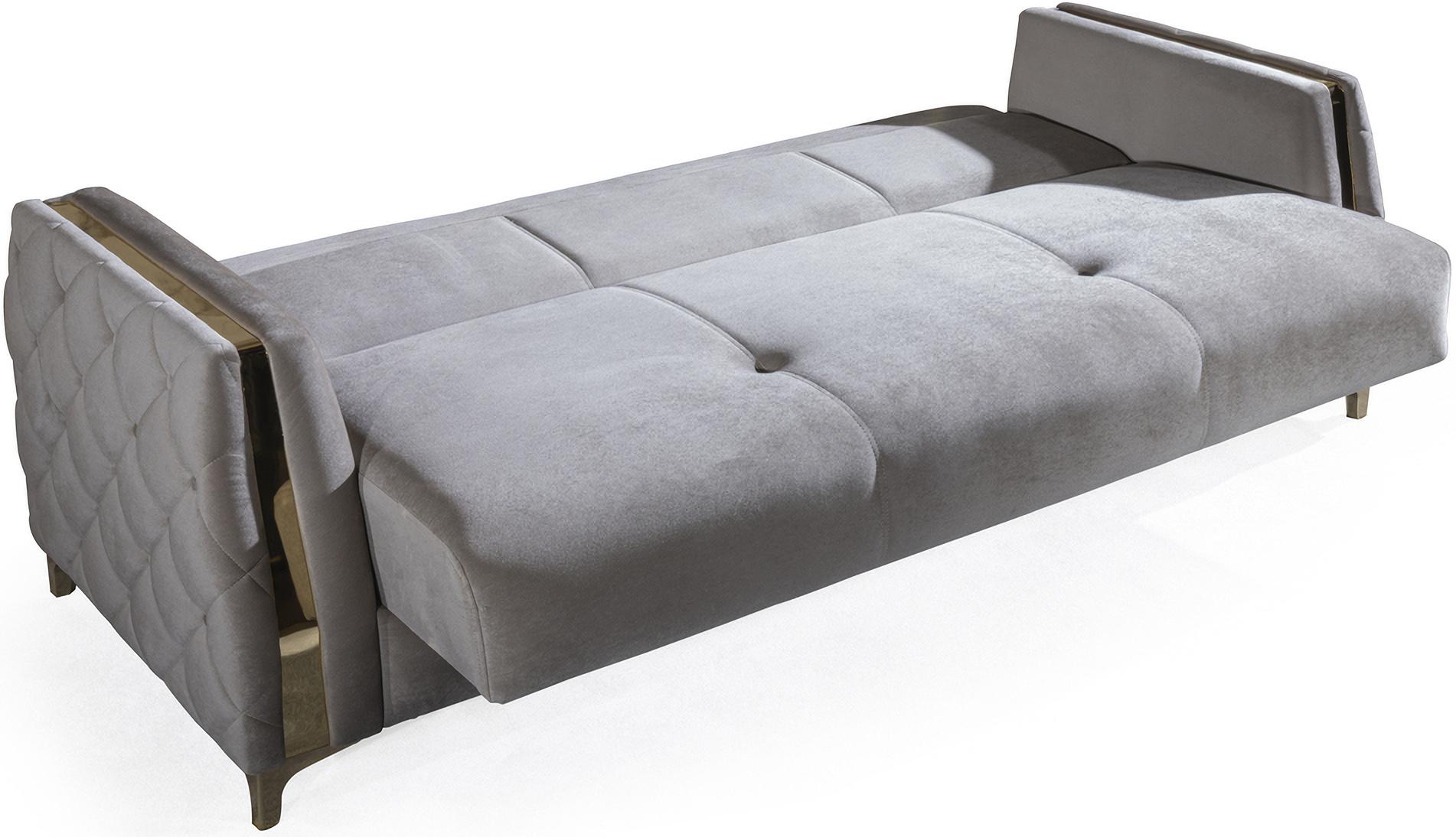 

    
601955553452-2PC Sleeper Sofa Set 2Pcs with Under Seat Storage In Taupe Lust Galaxy Home Modern
