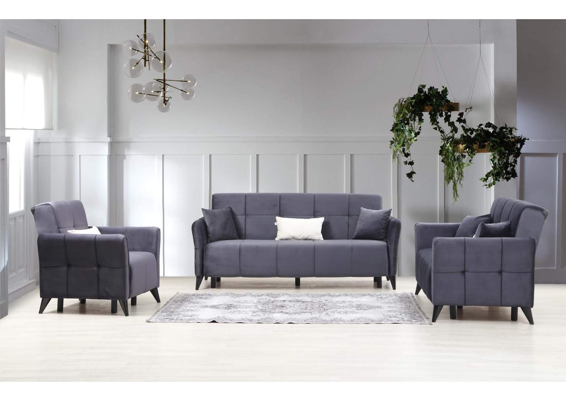

    
Alpha Furniture Angel Sofa and Loveseat Smoke ANGL-SM-S-Set-2
