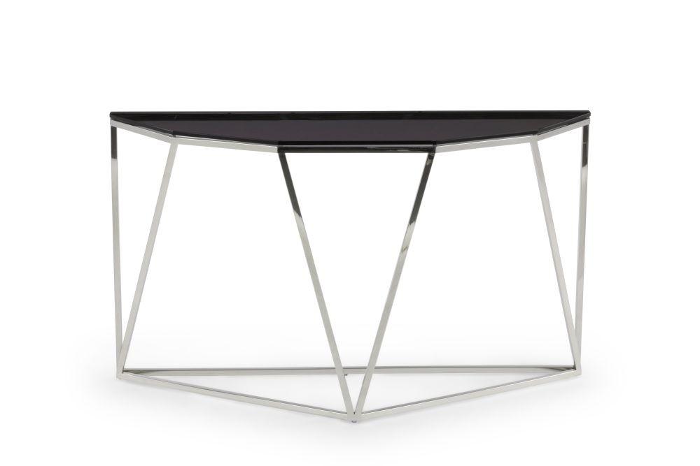

    
 Order  Smoked Glass and Polished Stainless Steel Coffee Table Set 3Pcs ARIA by Modus Furniture

