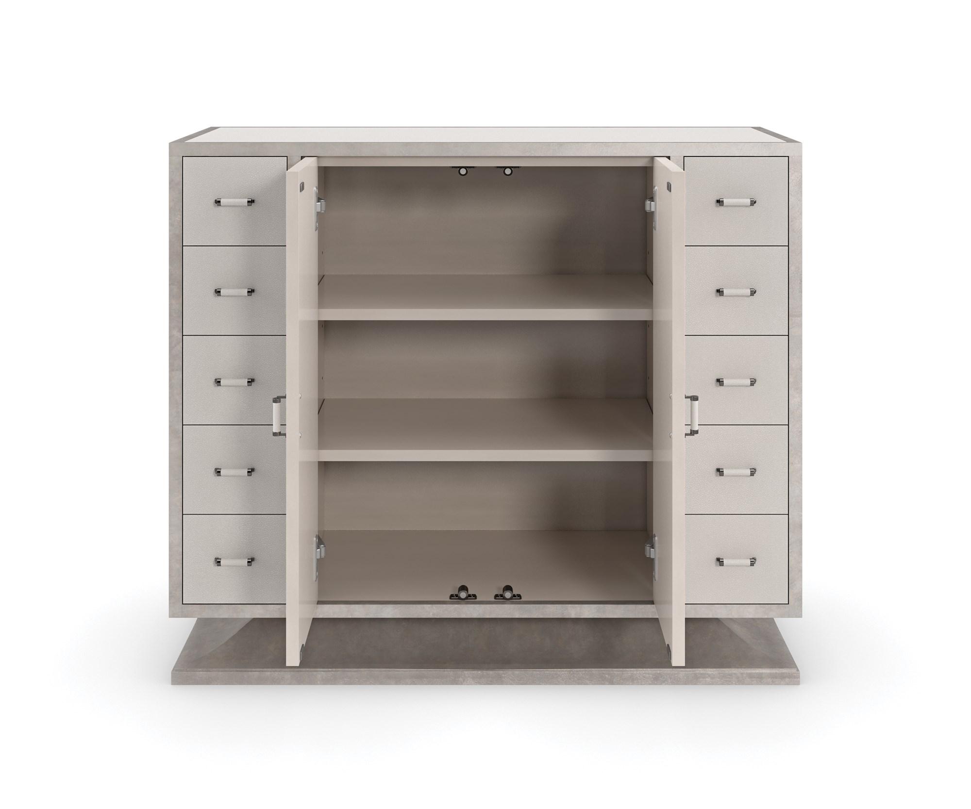 

    
Caracole WHAT&#039;S IN STORE? Cabinet Pearl/Gray CLA-021-463
