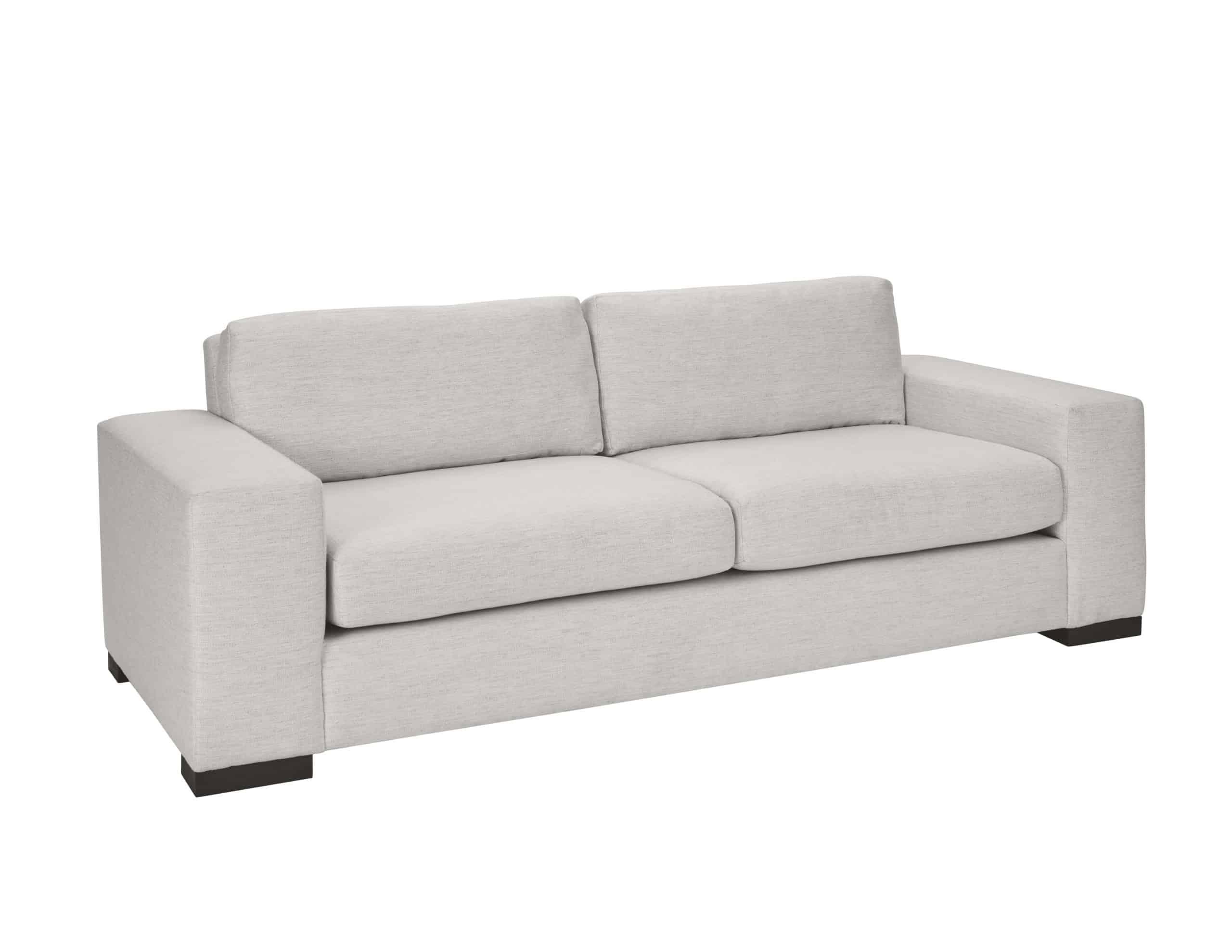 Contemporary, Modern Sofa 773501-5015FX 773501-5015FX in White 