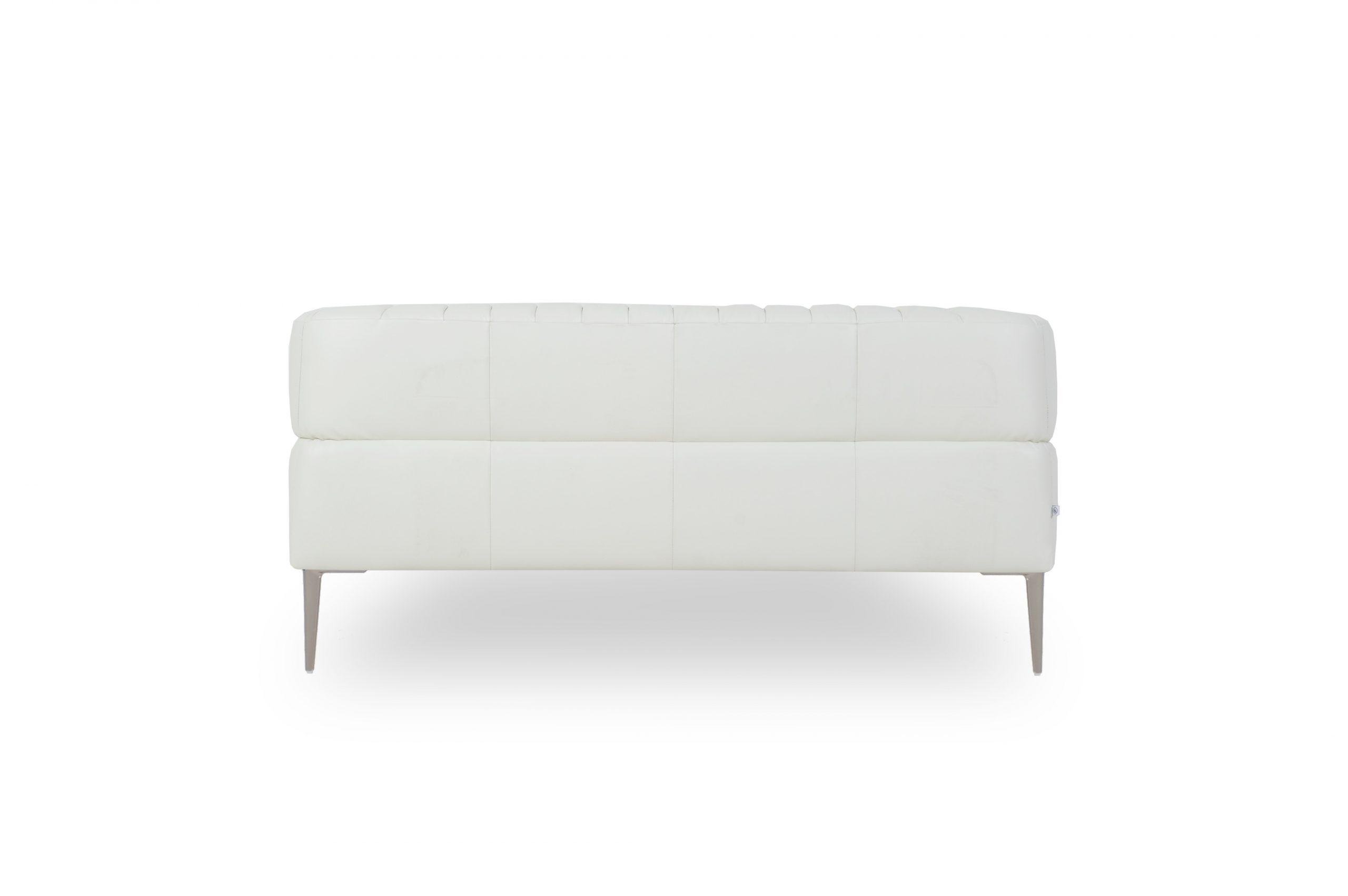 

                    
Moroni 441 - Pearl Loveseat Pearl White Top grain leather Purchase 
