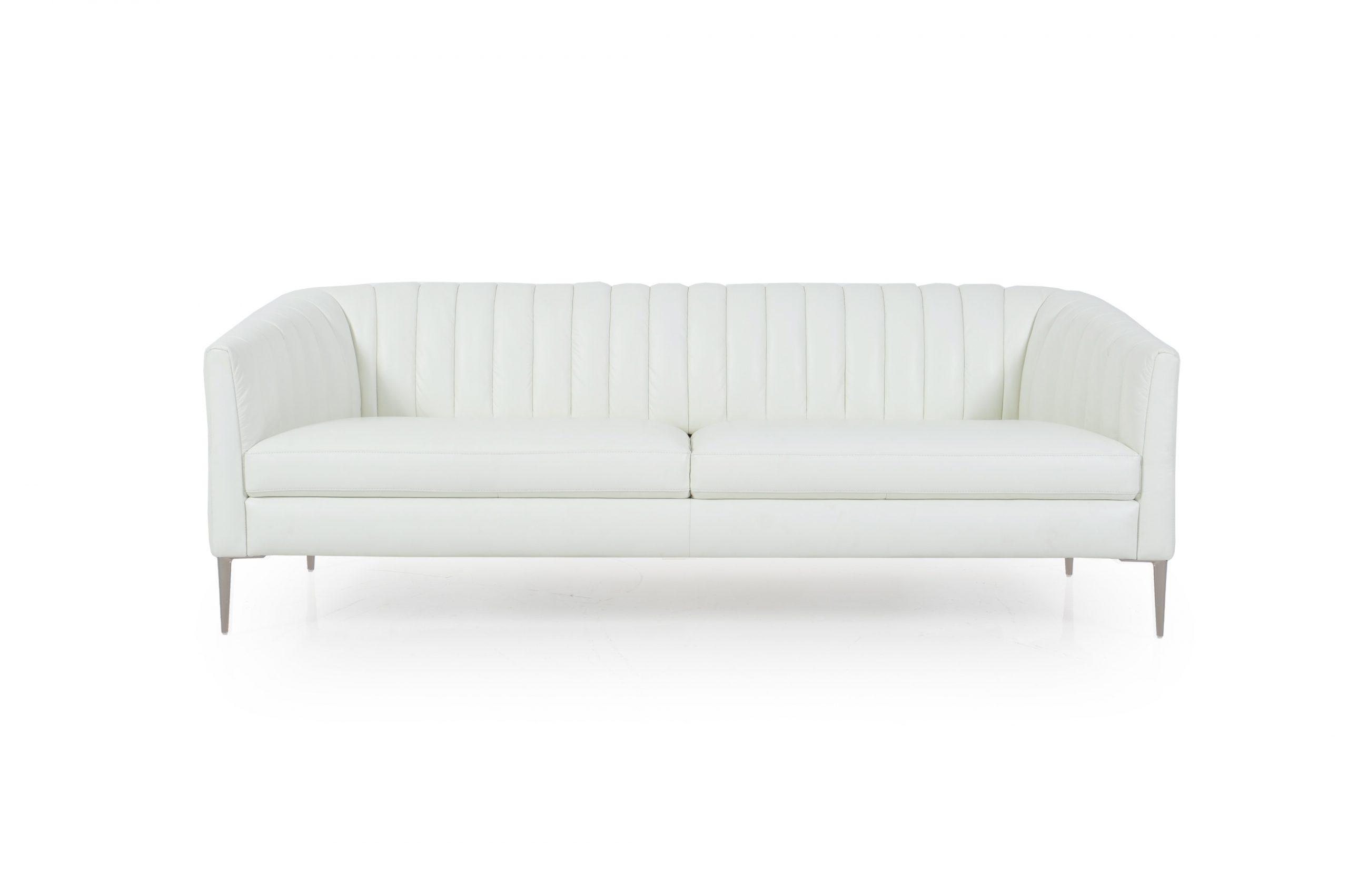 

    
Snow Top Grain Leather Sofa 441 Pearl Moroni Contemporary Modern
