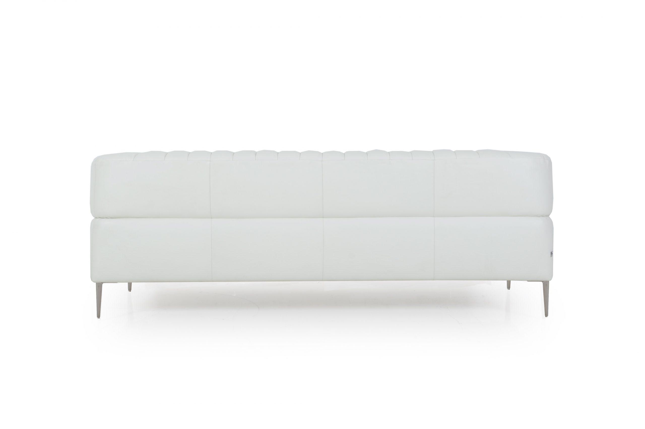 

    
441 Pearl-Set-2 Snow Top Grain Leather Sofa Set 2Pcs 441 Pearl Moroni Contemporary Modern
