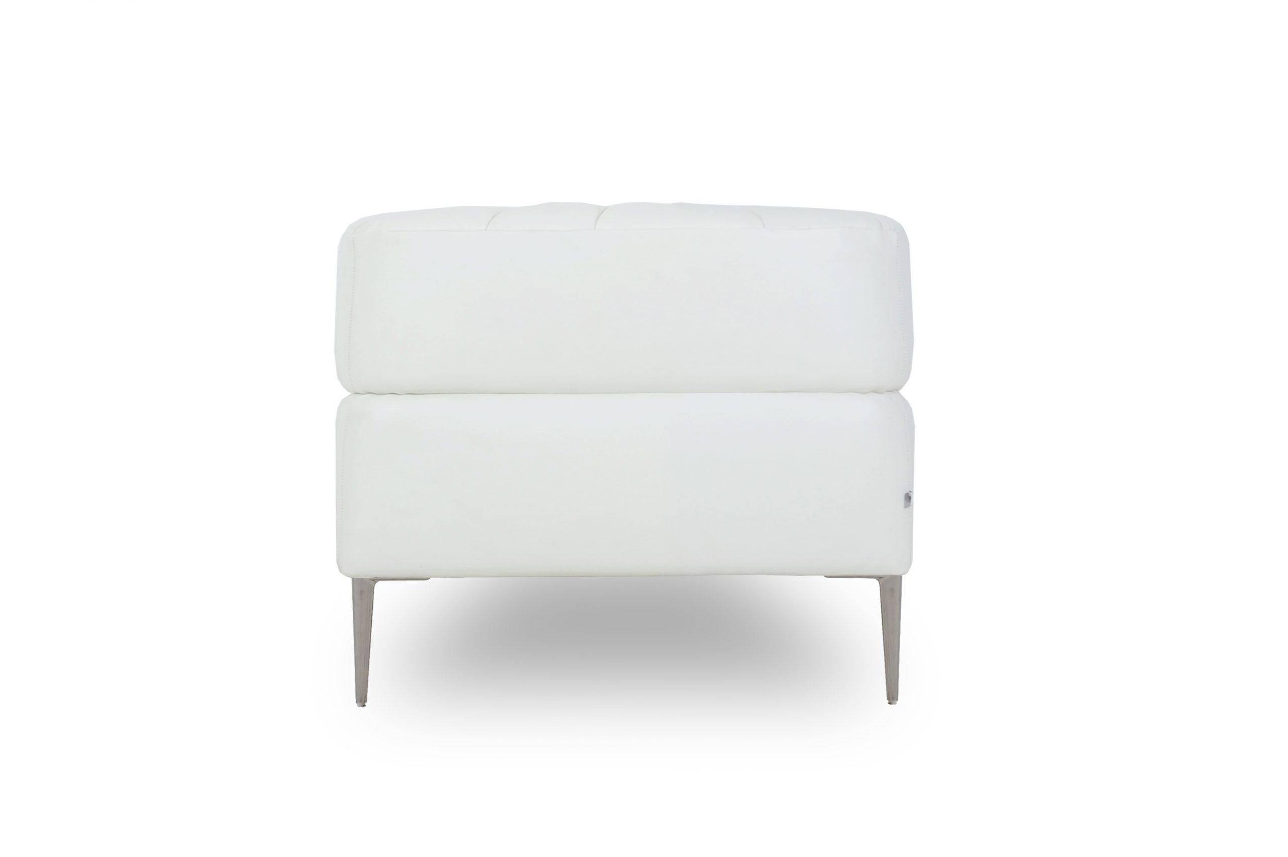 

                    
Buy Snow Top Grain Leather Sofa Set 2Pcs 441 Pearl Moroni Contemporary Modern
