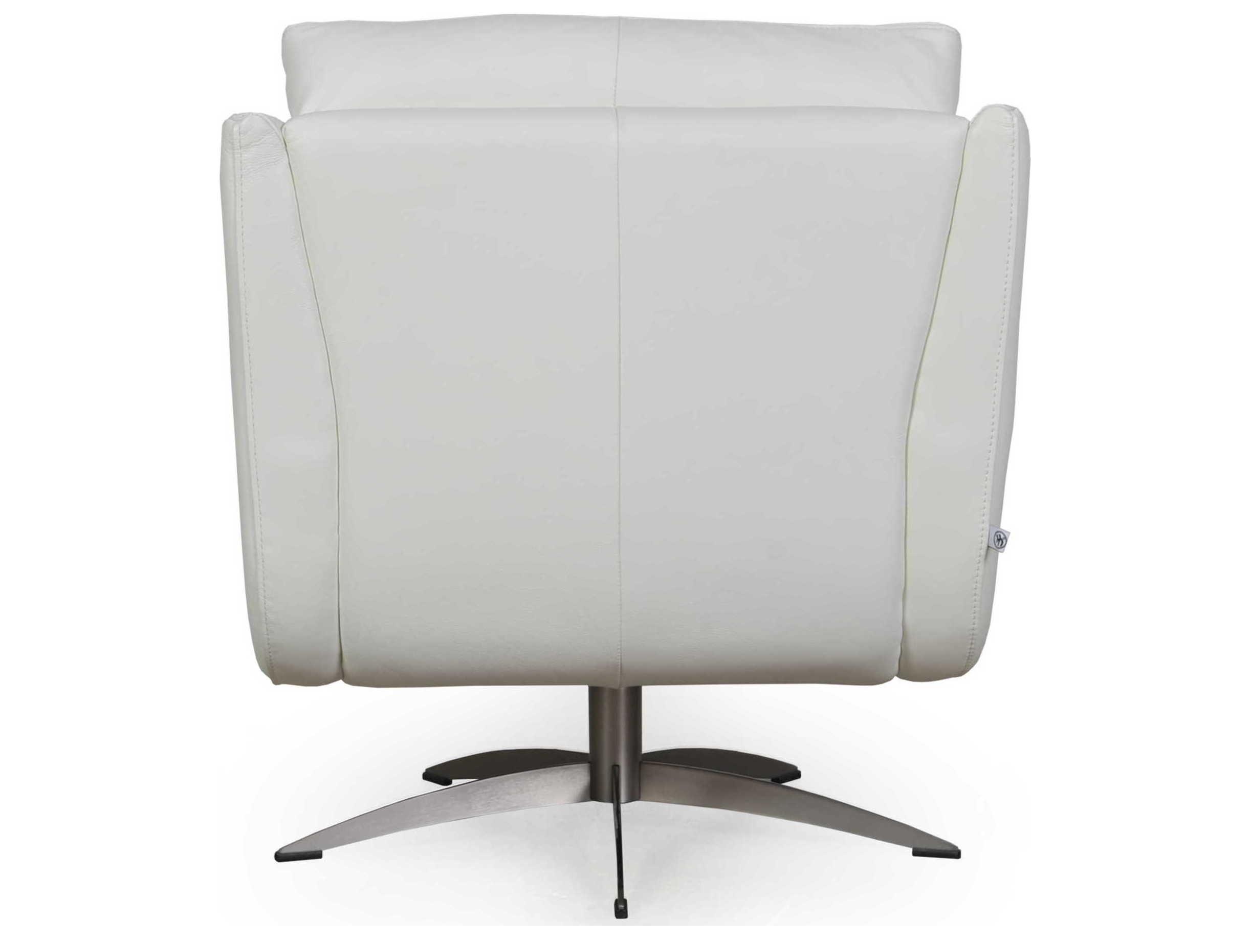 

                    
Moroni 530 - Jayden Swivel Chair White Top grain leather Purchase 
