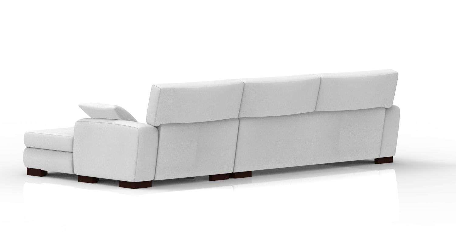 

    
 Shop  Soflex Adelle Modern Light Grey Fabric Modular Sectional Sofa Custom Made in Spain SPECIAL ORDER
