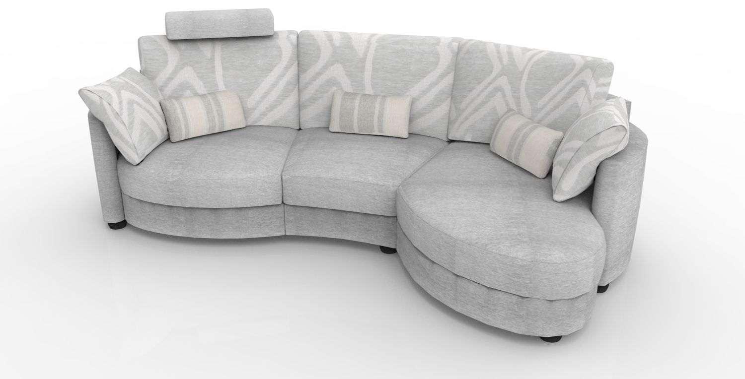 

                    
Buy Soflex Afina  Light Grey Fabric Modular Sectional Sofa Custom Made in Spain SPECIAL ORDER
