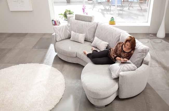 

    
Soflex Afina  Light Grey Fabric Modular Sectional Sofa Custom Made in Spain SPECIAL ORDER
