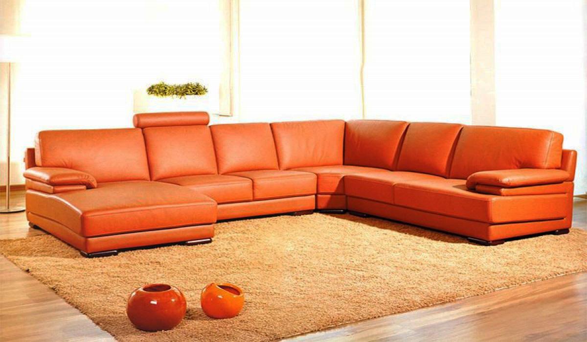 

    
Contemporary Genuine Leather Sectional Sofa Left Chaise Modern Soflex Atlanta
