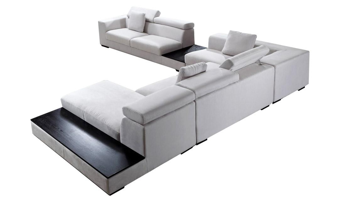 

                    
Buy Soflex Aurora Ultra Modern Gray Microfiber Modular Sectional Sofa Right Chaise
