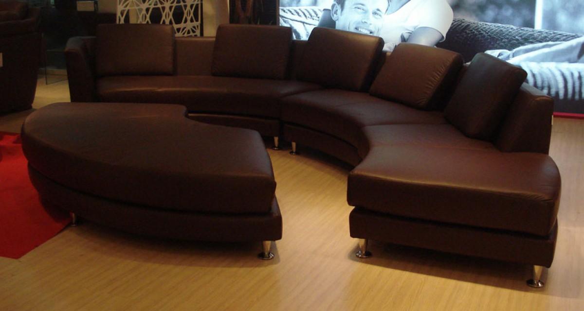 

                    
Soflex Boston Sectional Sofa Chocolate Leather Match Purchase 
