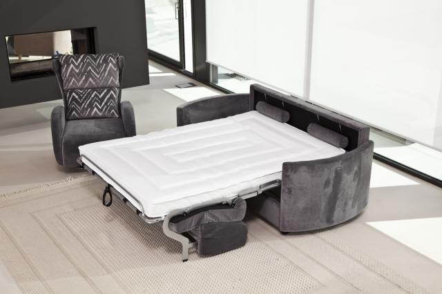 

    
Soflex Brenda Modern Dark Grey Modular Sofa Bed Custom Made in Spain SPECIAL ORDER
