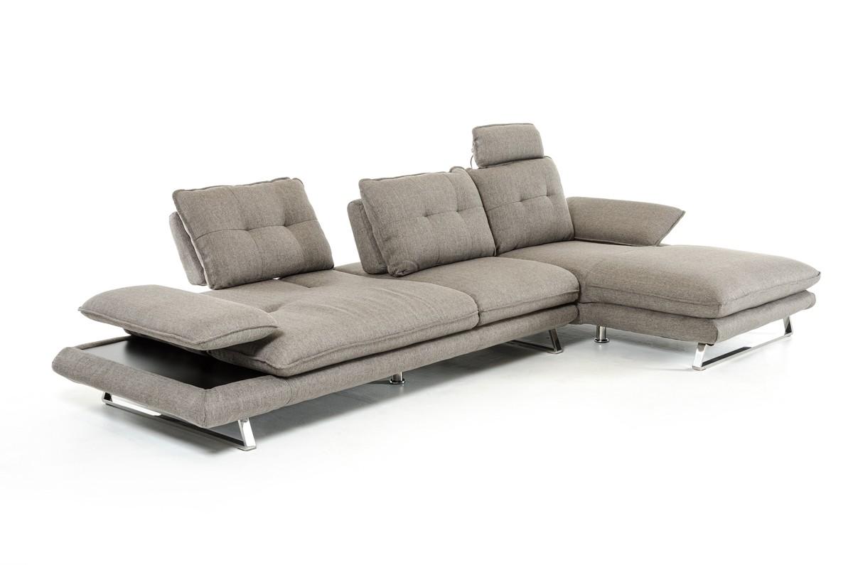 

                    
Soflex Buffalo Sectional Sofa Gray Fabric Purchase 
