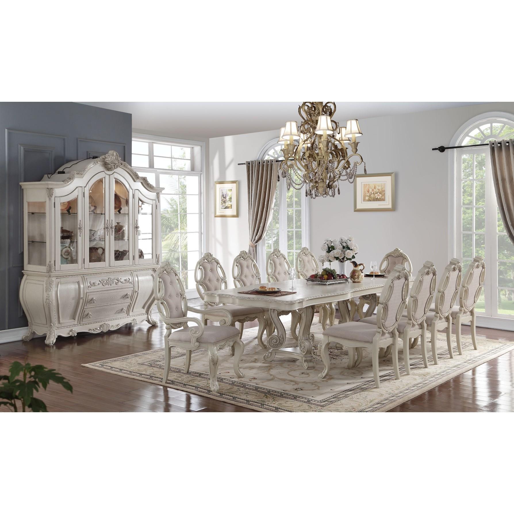 

                    
Soflex Riviera Dining Table Antique White  Purchase 
