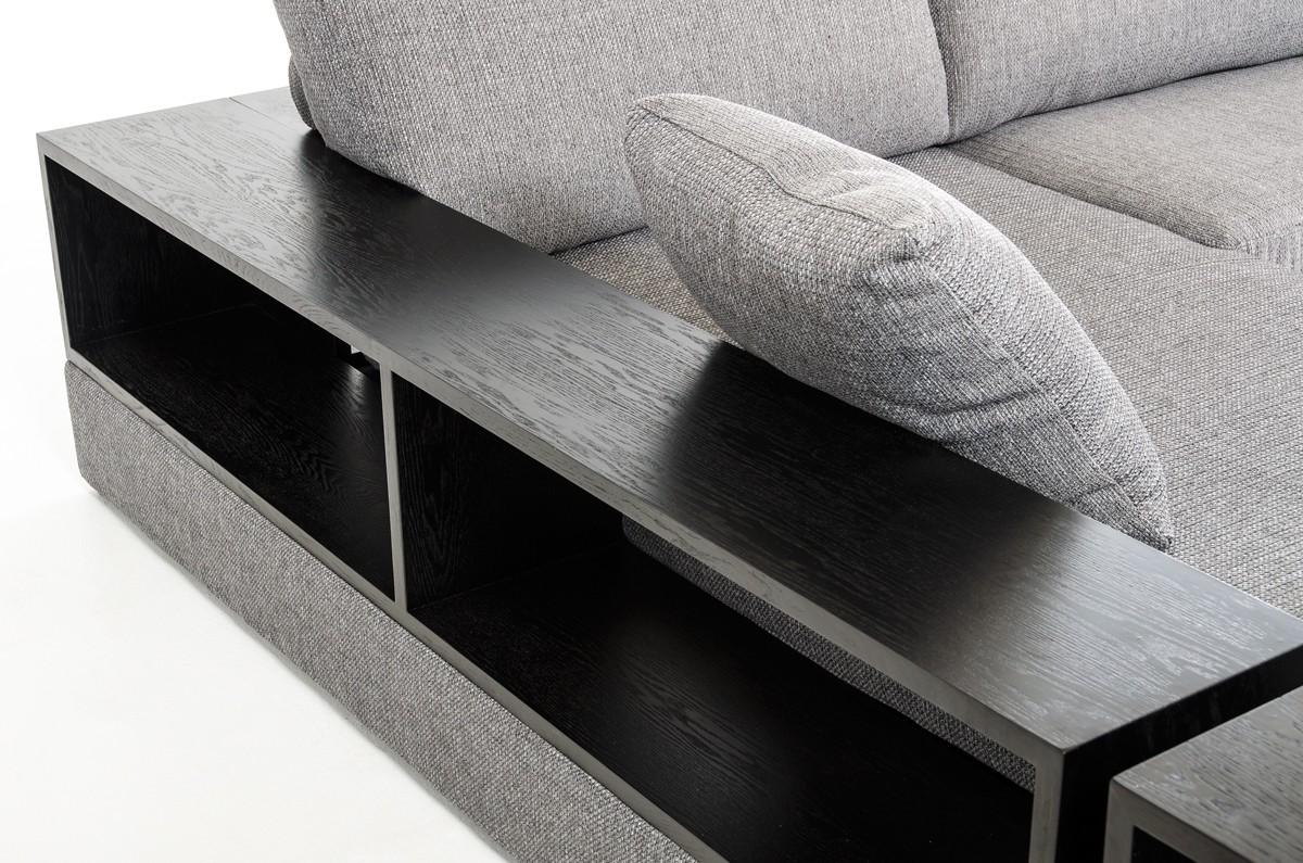 

    
 Order  Soflex Denver Ultra Modern Grey Fabric Sectional Sofa Set 2Pcs SPECIAL ORDER
