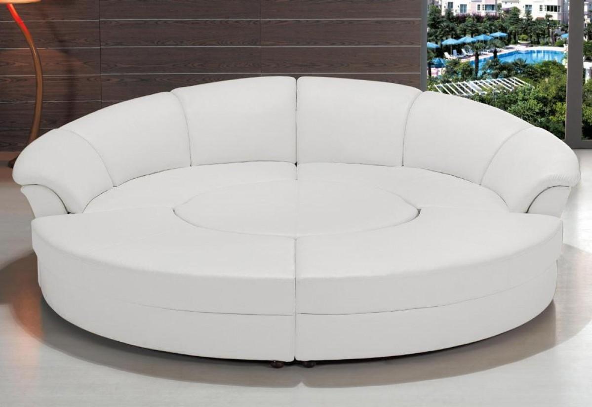

    
Soflex EL Paso Ultra Modern White Faux Leather Modular Sectional Sofa Set 5Pcs
