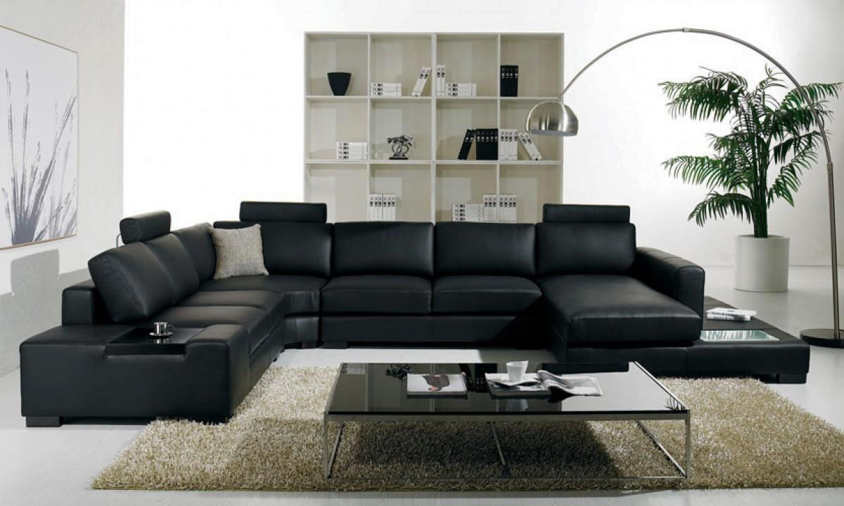 

                    
Soflex Houston Sectional Sofa Black Bonded Leather Purchase 

