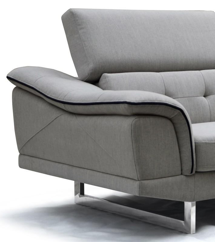 

                    
Soflex Irvine Sectional Sofa Gray Fabric Purchase 
