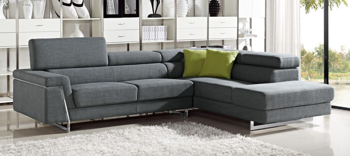 

                    
Soflex Laredo Sectional Sofa Gray Fabric Purchase 
