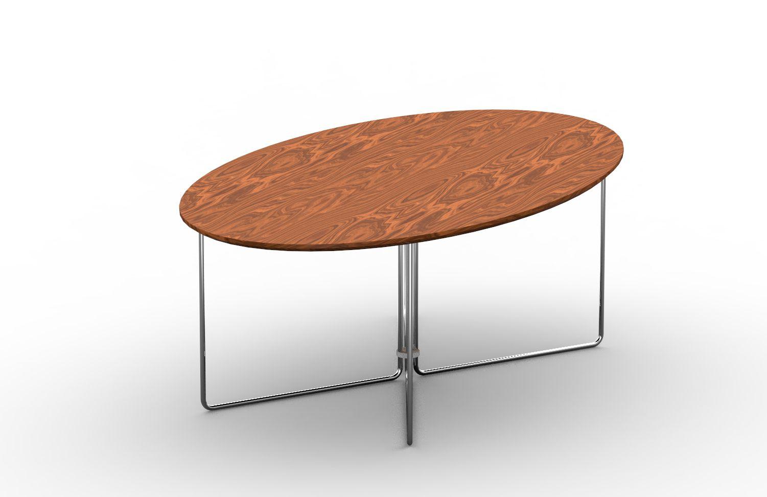 

    
Soflex Marcela  Modern Wooden Top Metal Legs Coffee Table Custom Made in Spain SPECIAL ORDER
