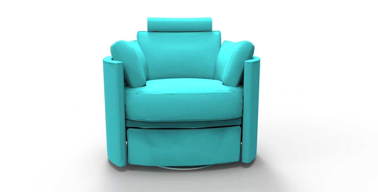 

    
Soflex Megan Recliner Chair Light Blue Soflex-Megan
