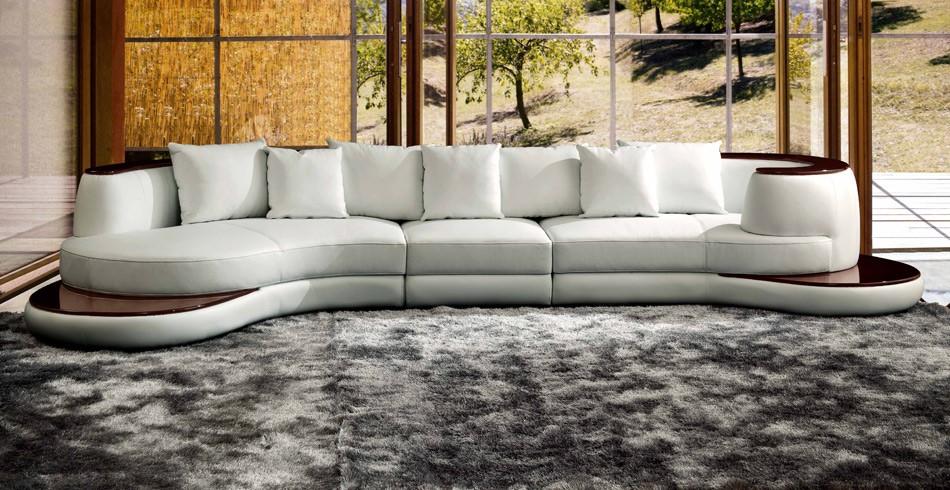 

                    
Soflex Omaha Sectional Sofa White Bonded Leather Purchase 
