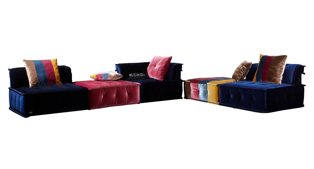 

    
Ultra Modern Multicolor Fabric Modular Sectional Sofa Soflex Phoenix
