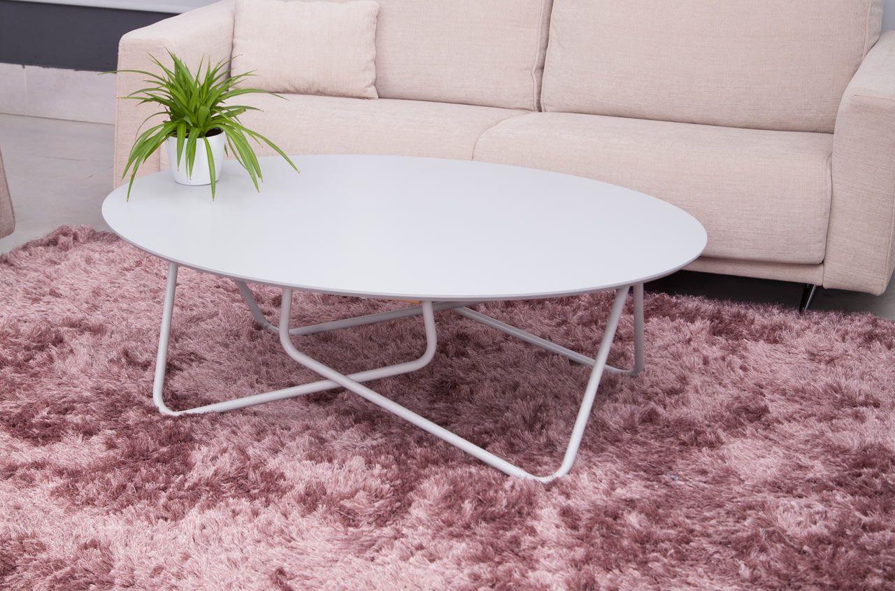 Contemporary Dining Table Polly Soflex-Polly in White wood