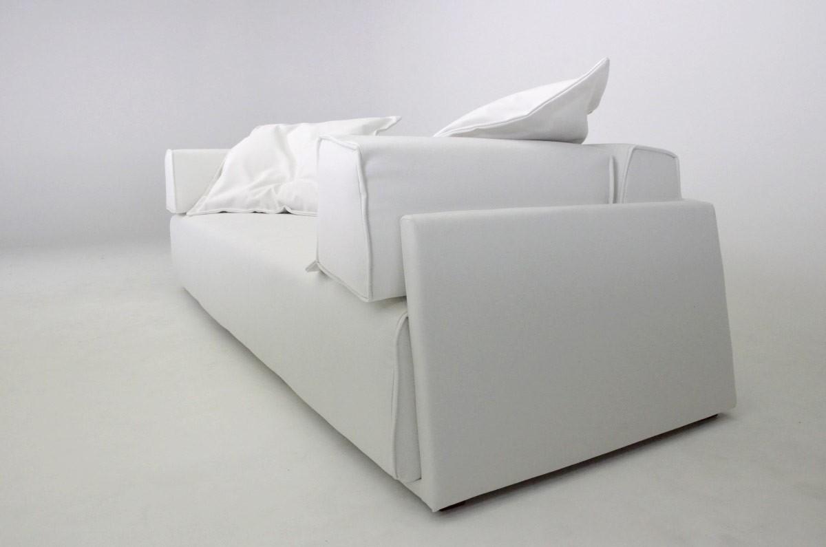 

                    
Soflex Portland Sofa bed White Fabric Purchase 
