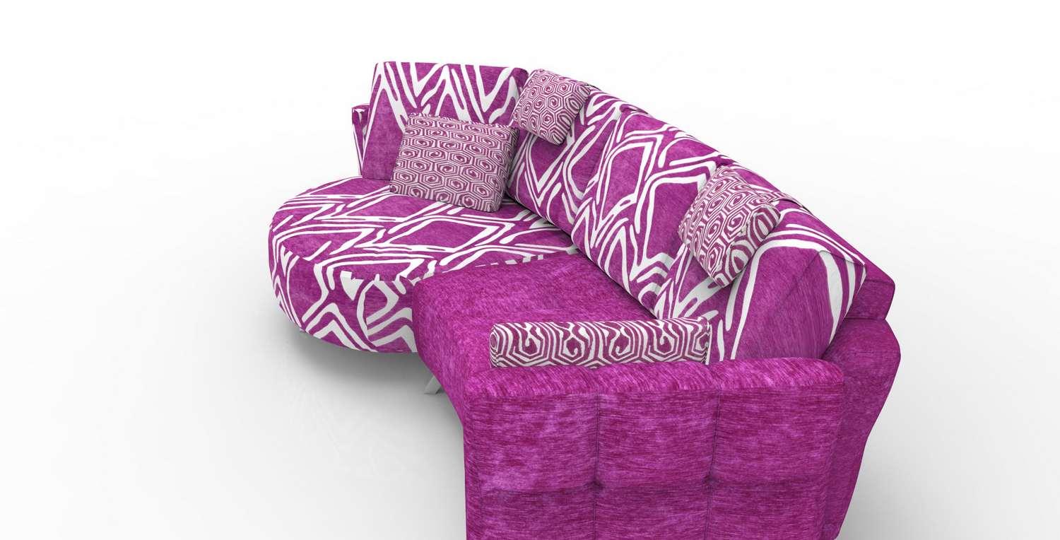 

                    
Soflex Valentina Modular Sofa Lilac Fabric Purchase 
