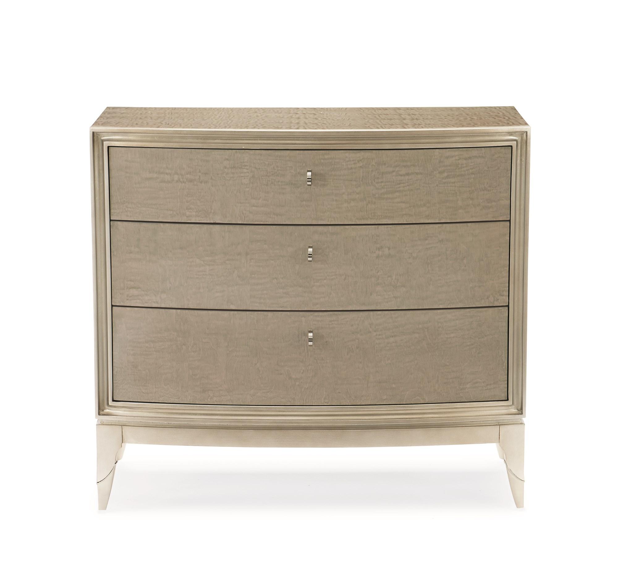 

    
Caracole RISE AND SHINE Nightstand Set Silver/Beige CLA-417-061-Set-2
