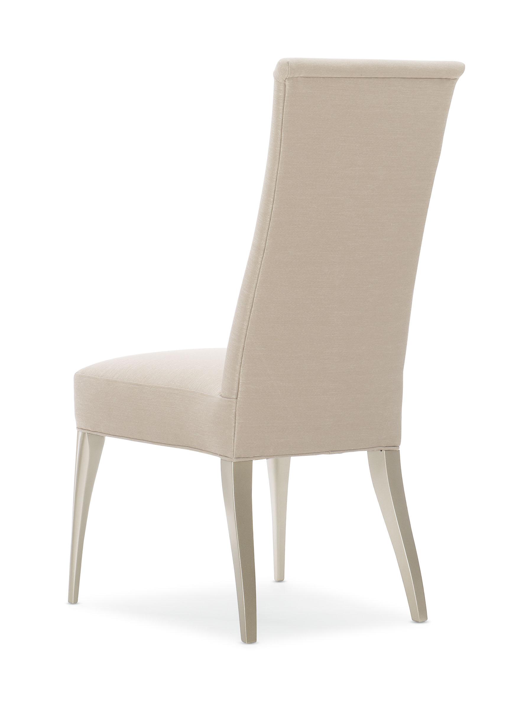 

    
Caracole SOCIALLY ACCEPTABLE Dining Chair Set Silver CLA-420-292-Set-2

